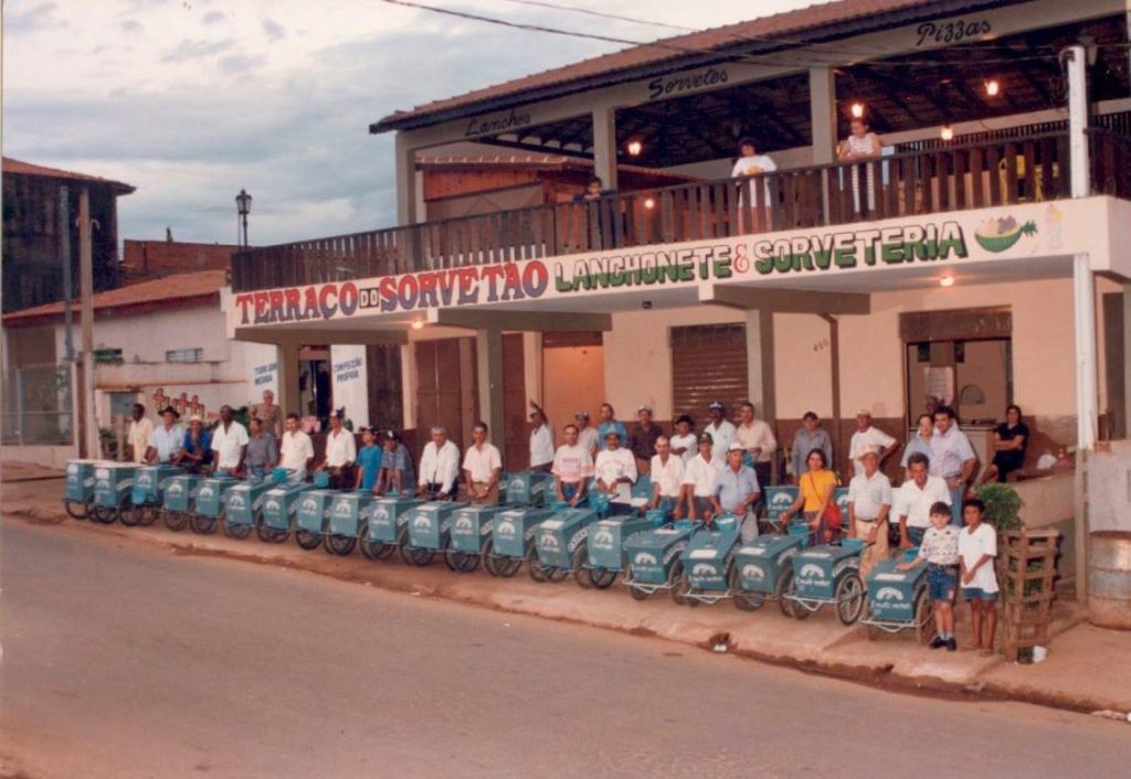 O sorvetão em indaiatuba