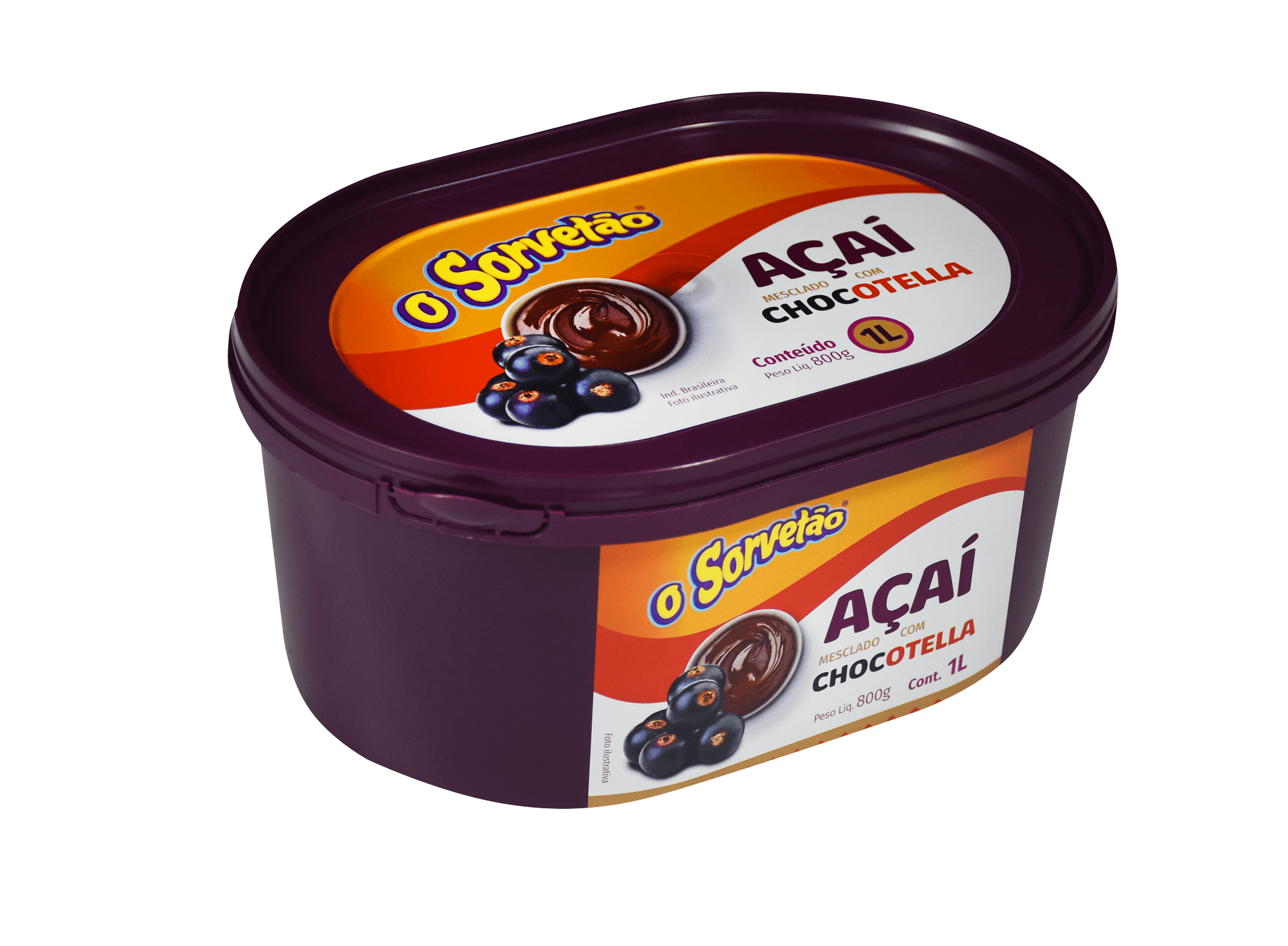 Açai Chocotela