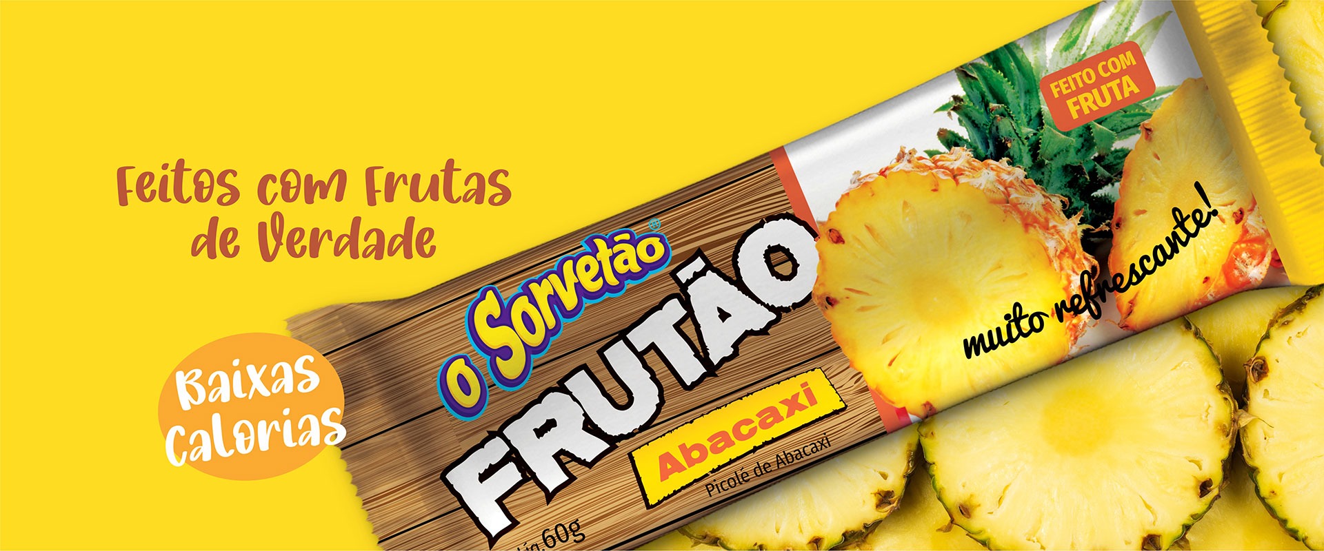 Picolés O Sorvetão Sorveteria